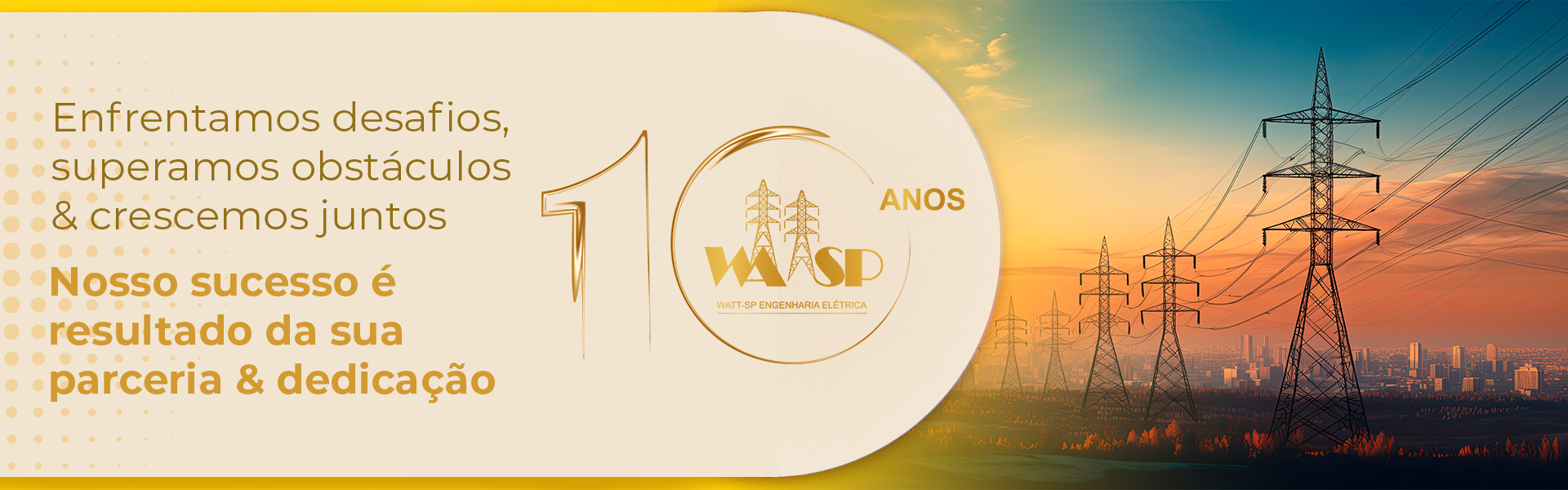 10 Anos de Experiência