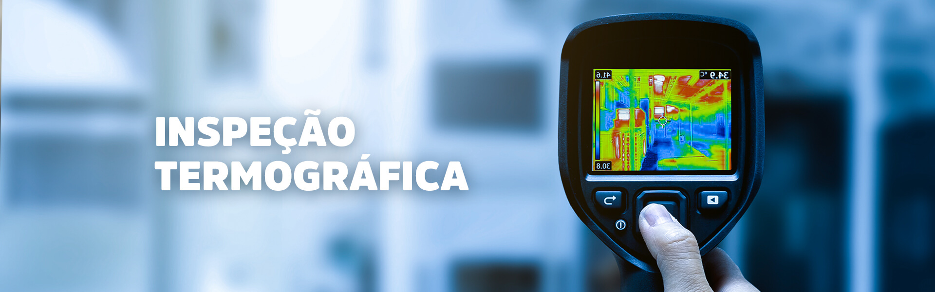 Inspeção Termográfica