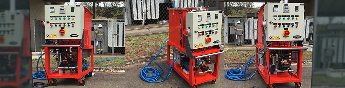 Empresa de Filtragem de Óleo Mineral Isolante - WATT-SP ENGENHARIA 