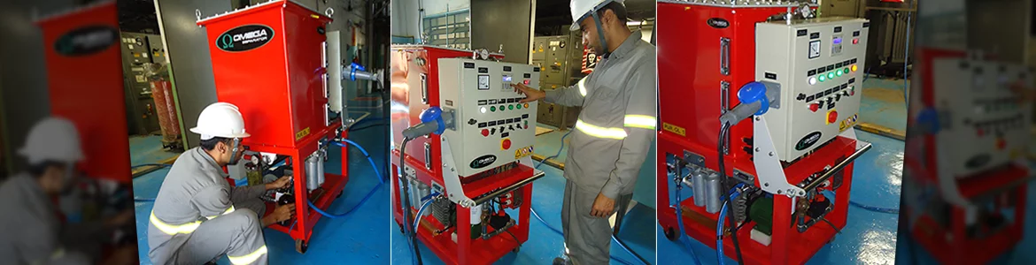 Filtragem de Óleo Mineral Isolante Em Transformadores - WATT-SP ENGENHARIA 