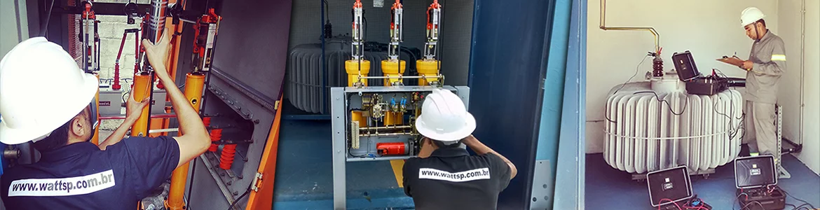 Manutenção Em Cabine Primária - WATT-SP ENGENHARIA 