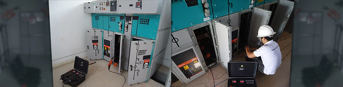 Teste Hipot Em Cabos - WATT-SP ENGENHARIA 