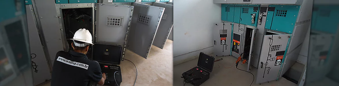 Teste Hipot - WATT-SP ENGENHARIA 