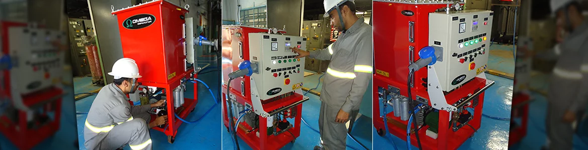 Tratamento Termovácuo - WATT-SP ENGENHARIA 